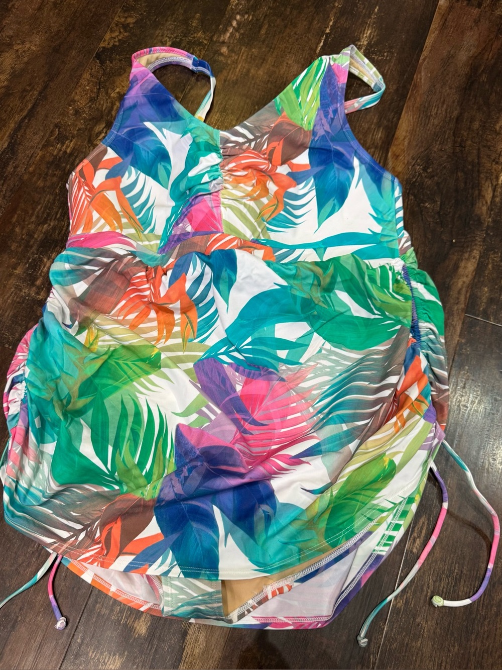 Women’s Swim By Cacique One Piece Bathing Suit Size 18